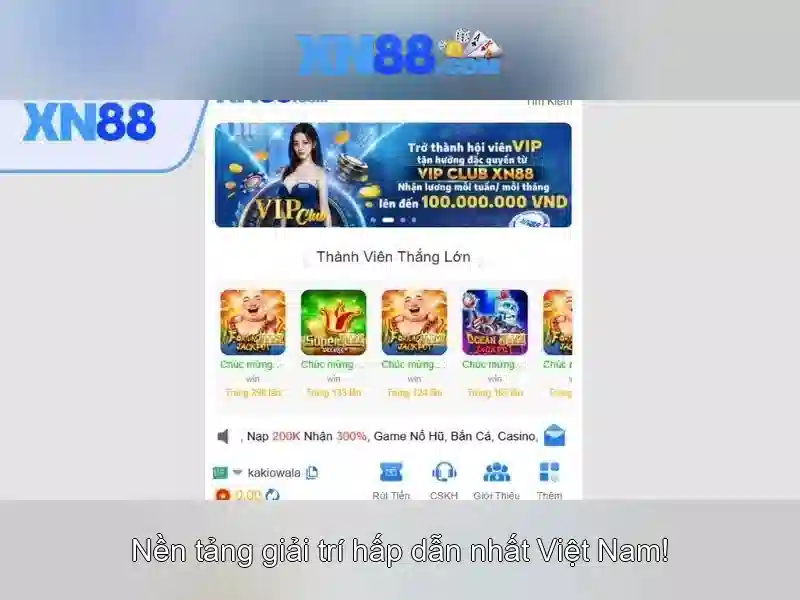 Đặc điểm nổi bật của xn88