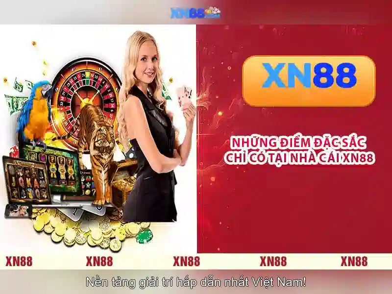 Các loại trò chơi có tại xn88