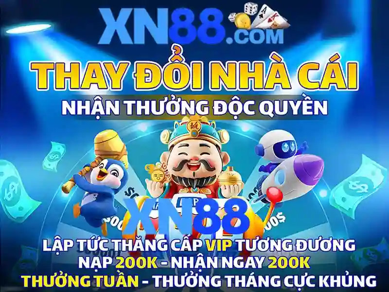 Tổng quan trang chủ xn88