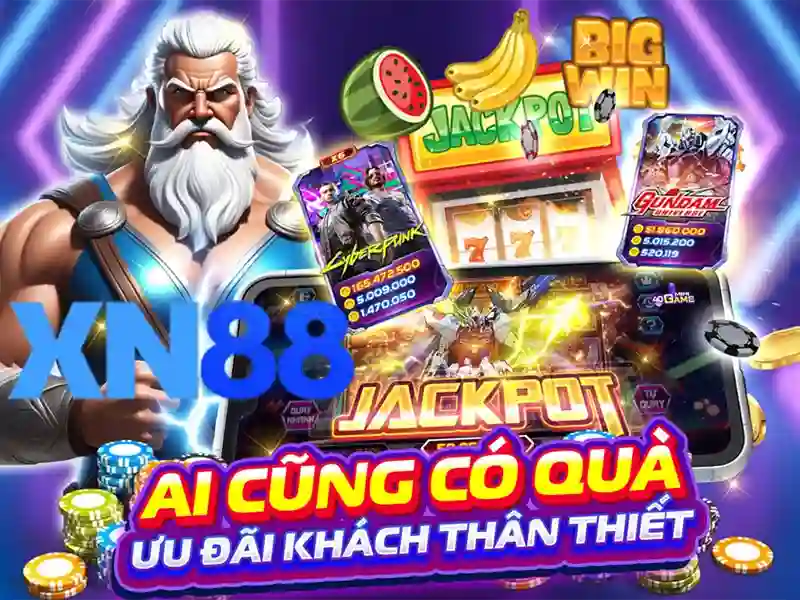 Các trò chơi nổi bật tại xn88